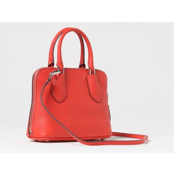 NEW WITH TAGS!!! TORY BURCH POPPY RED SWING SATCHEL HANDBAG - Picture 5 of 8